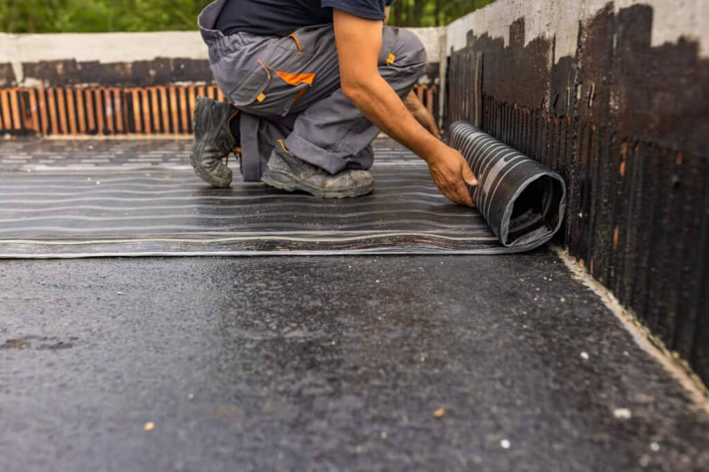 bitumen dakbedekking aanleggen