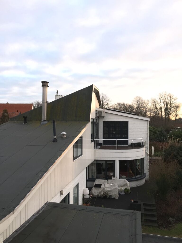 Bitumen dakbedekking vervangen