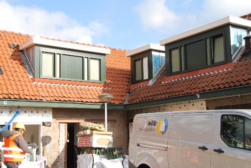 Buitenkant woning onderhouden
