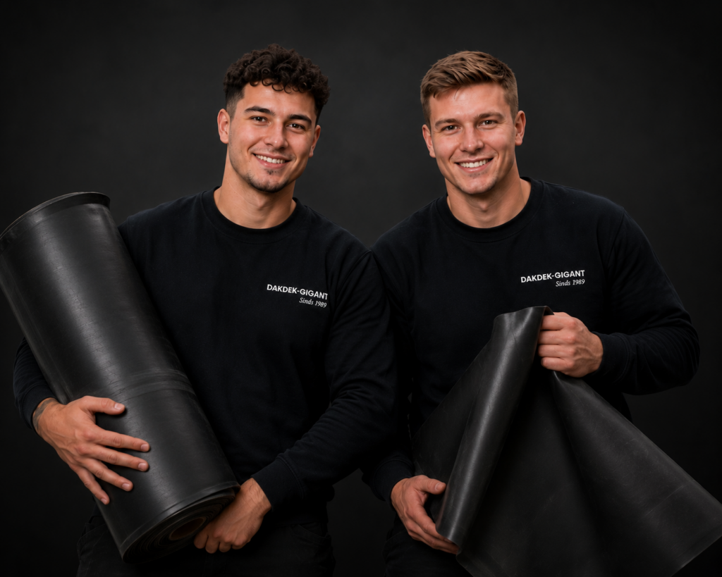 EPDM dakbedekking Ali en Rutger