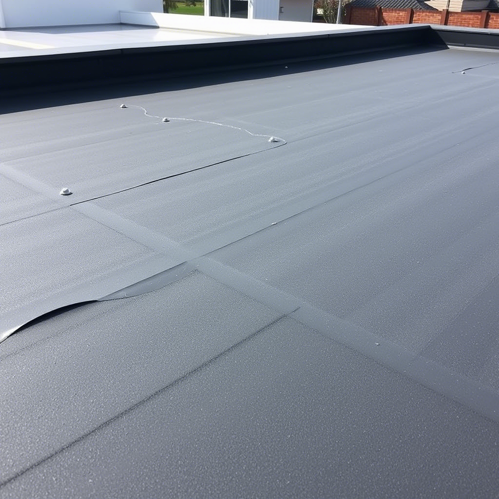 EPDM dakbedekking lekkage verholpen door Joshua EPDM specialist