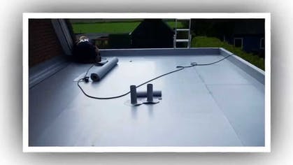 EPDM dakbedekking onderhoud