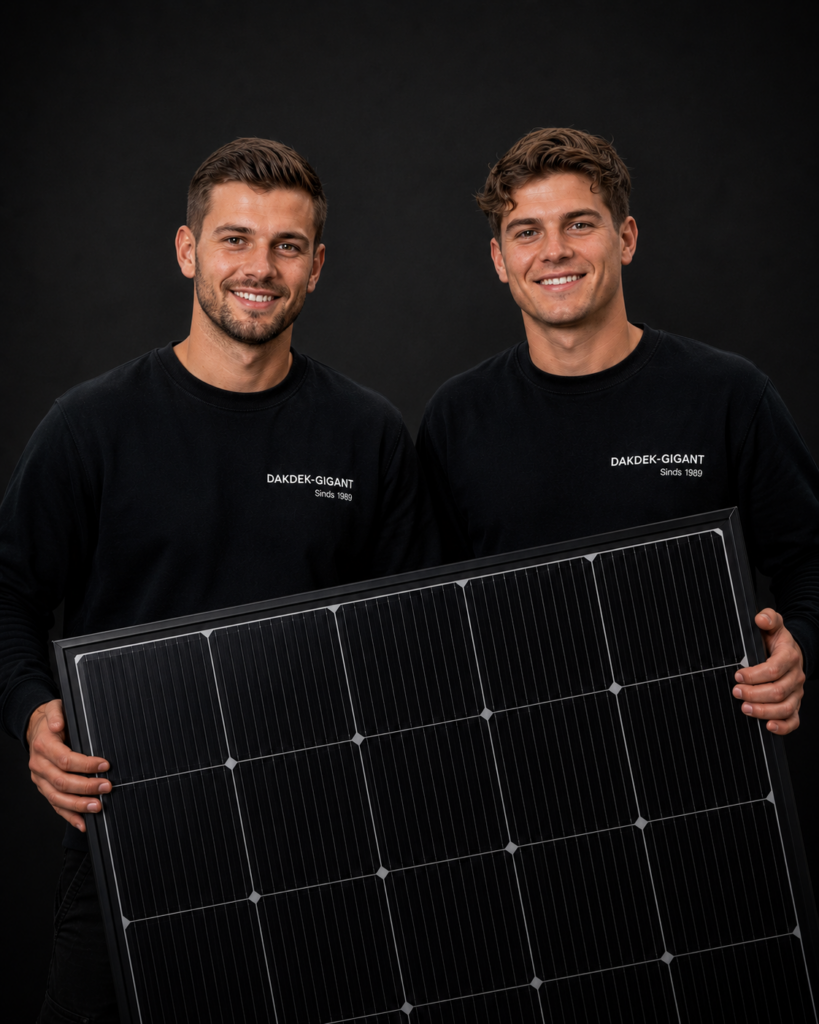 Zonnepanelen donnie en lars dakdekkers