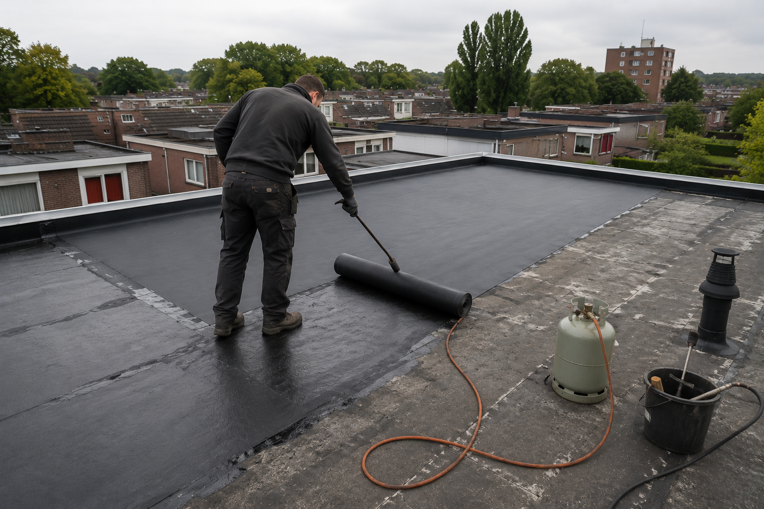 epdm dakbedekking frans