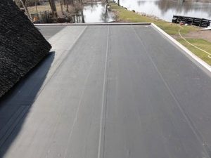 bitumen dakbedekking platdak