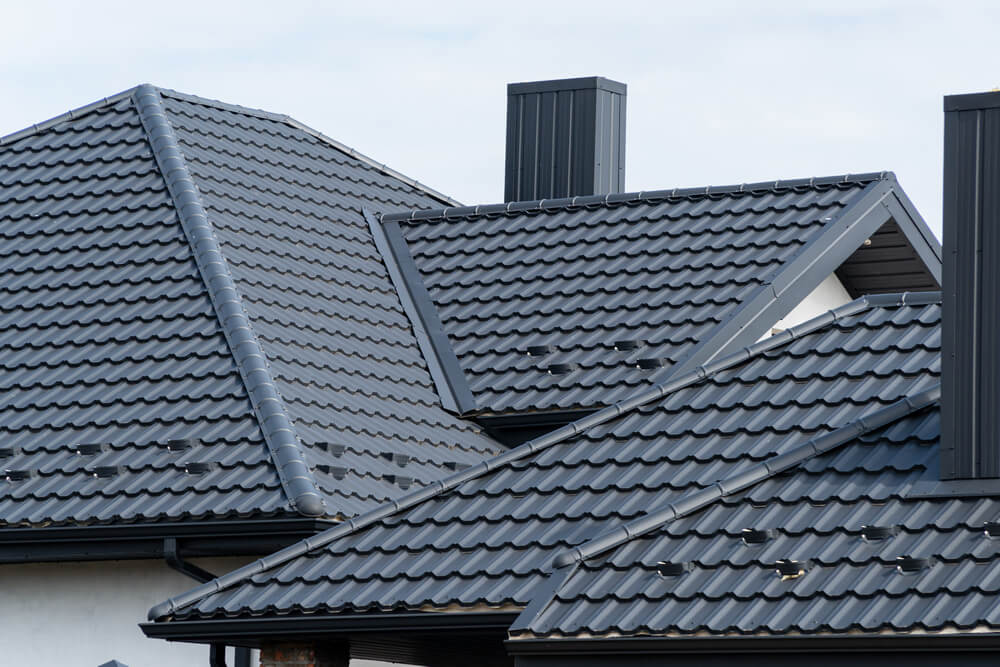 dak reinigen plat dak coaten