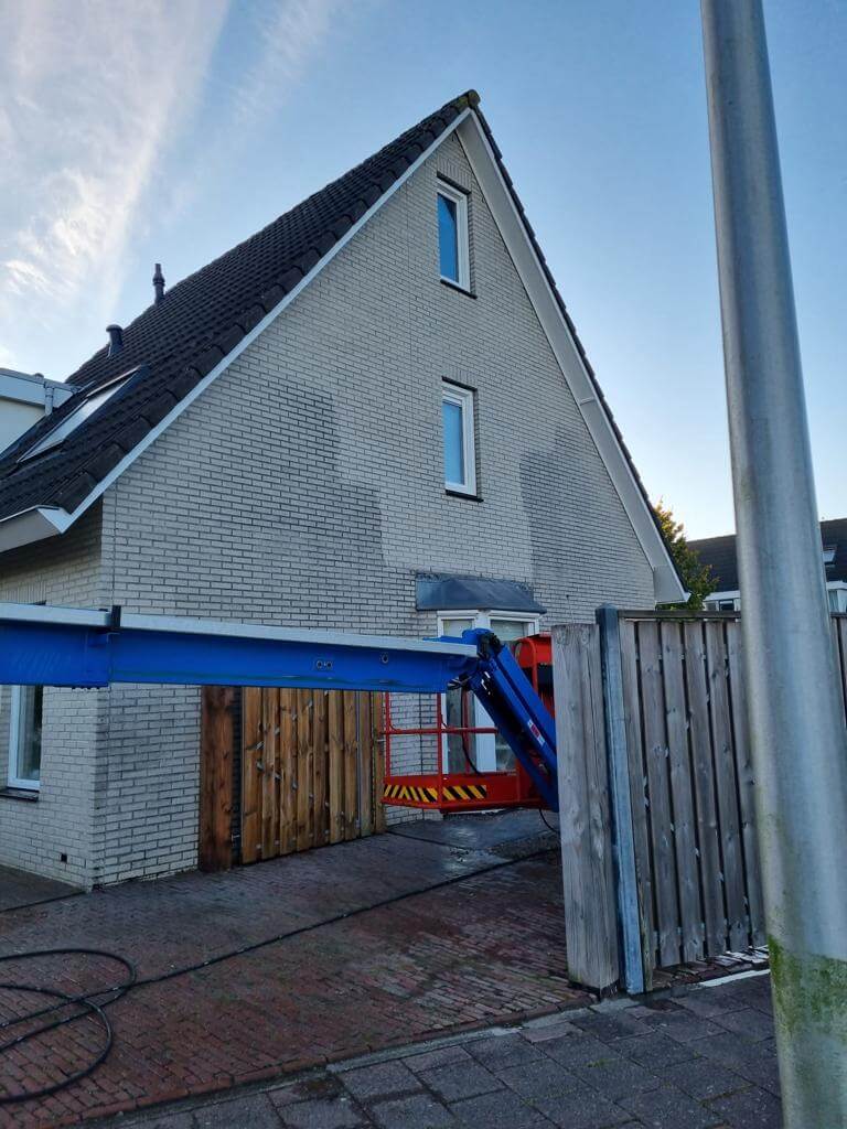 gevel reinigen