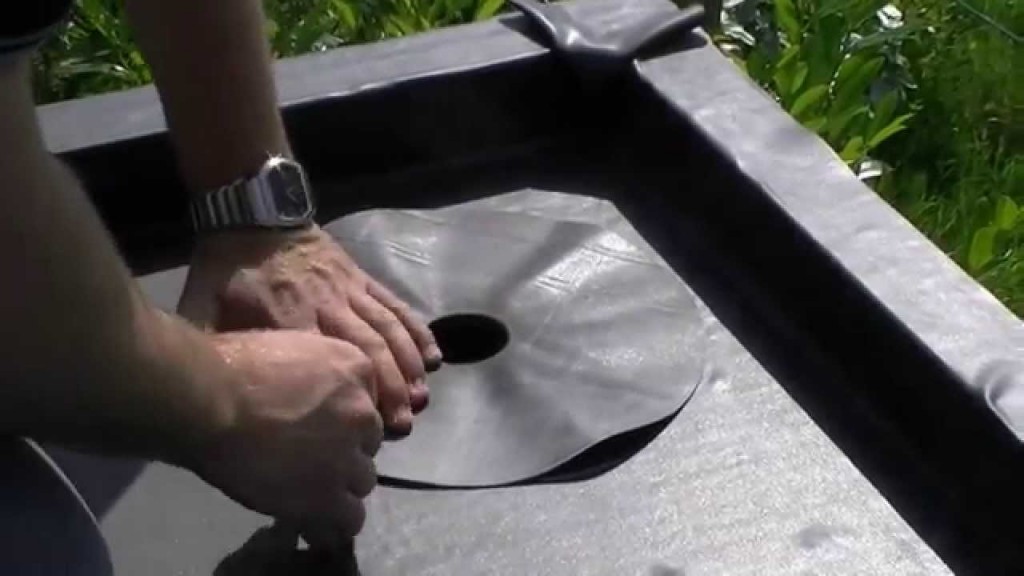 plat dak reparatie