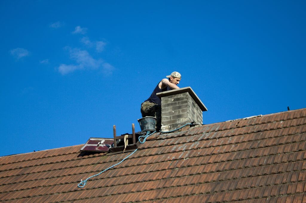 schoorsteen renoveren 