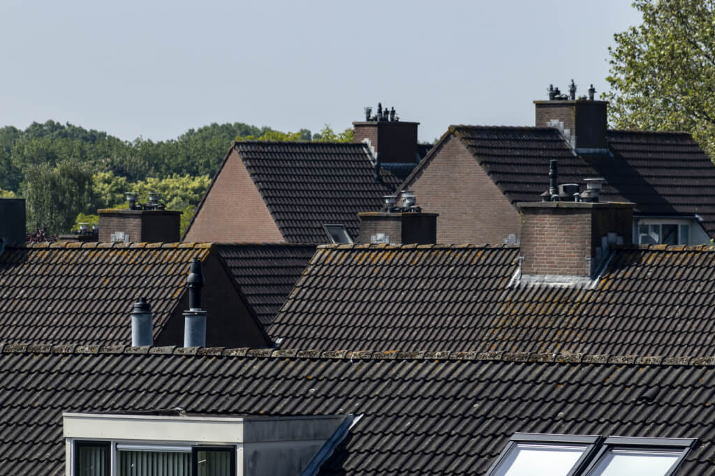 schoorsteen impregneren woonwijk