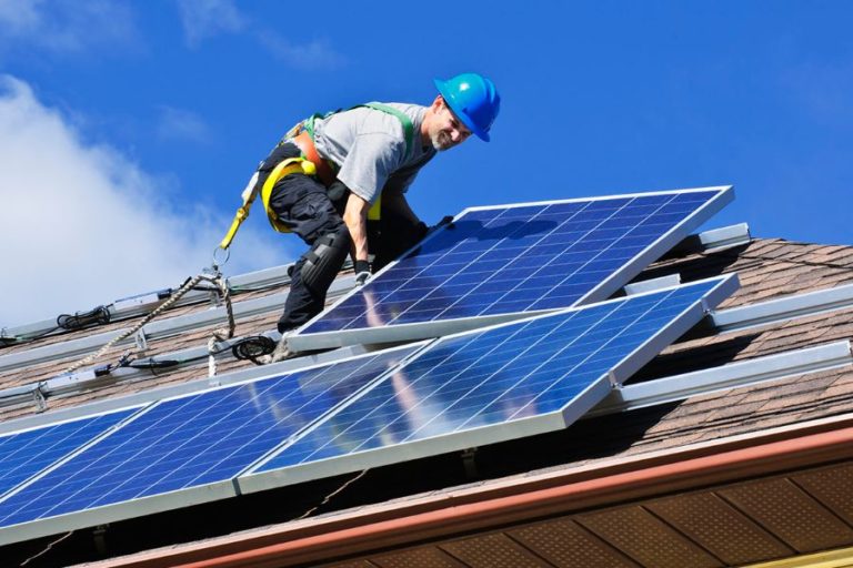 zonnepanelen plaatsen