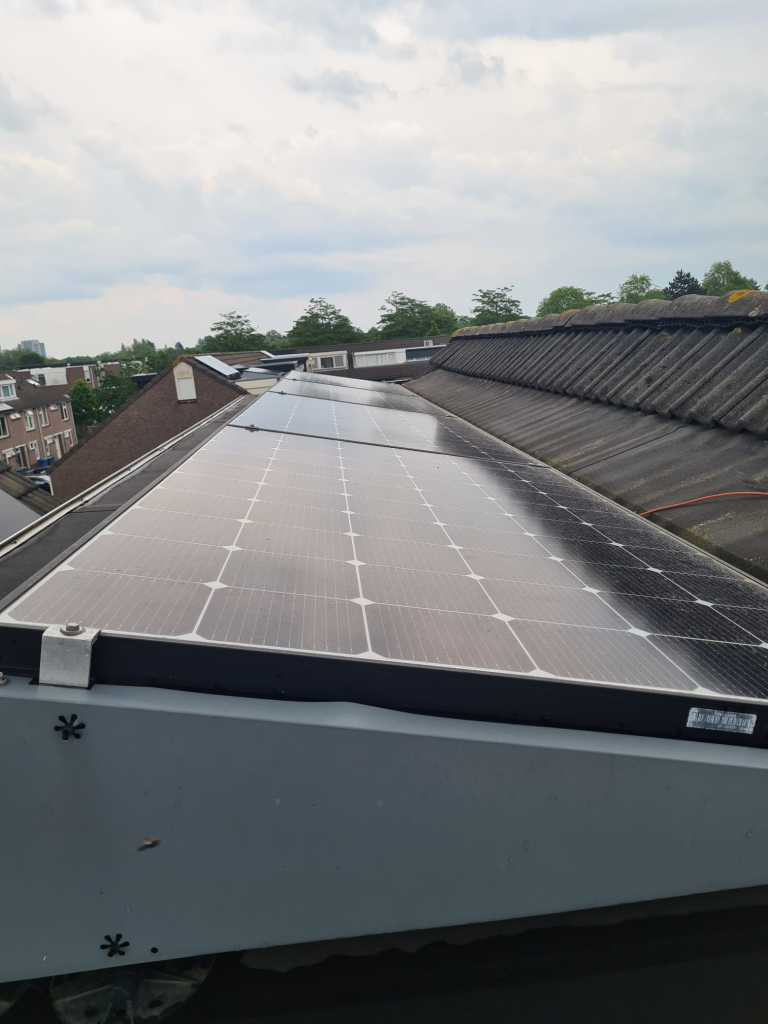 Zonnepanelen dakkapel