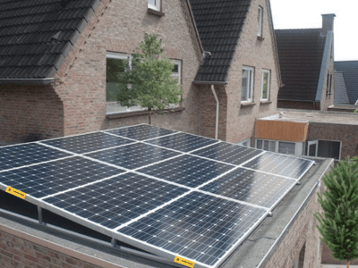 zonnepanelen garage